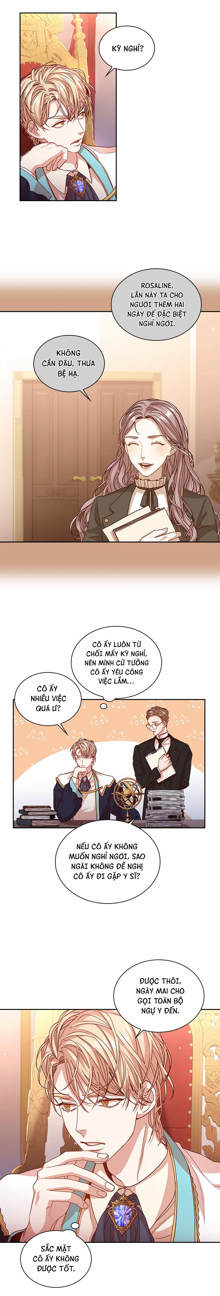 Trở Thành Thư Ký Của Bạo Chúa Chương 15.1 page 7 - Giả Dược