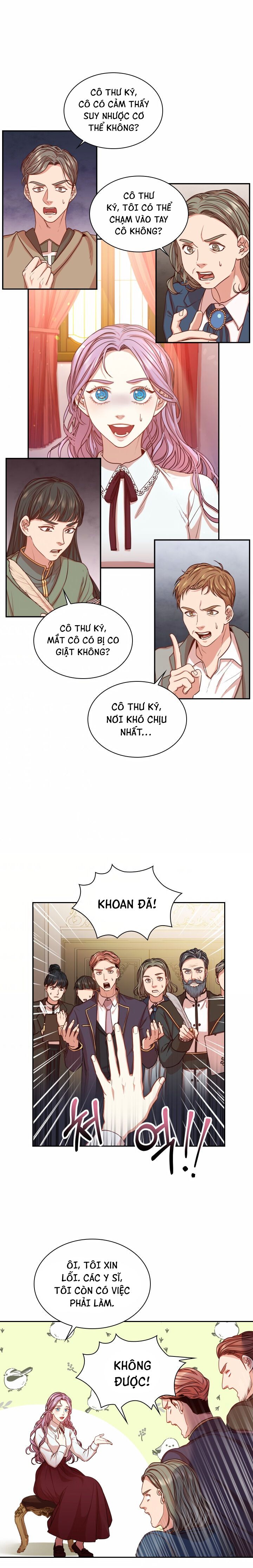 Trở Thành Thư Ký Của Bạo Chúa Chương 15.1 page 10 - Giả Dược