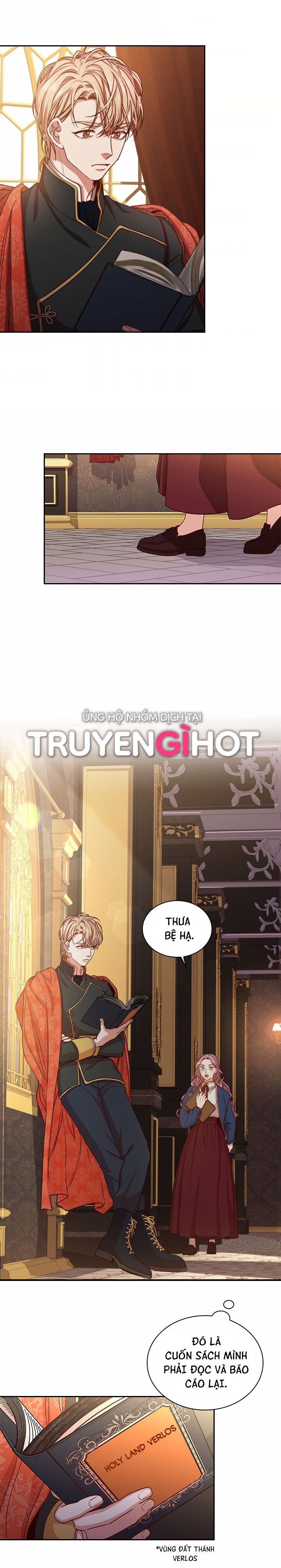 Trở Thành Thư Ký Của Bạo Chúa Chương 15.2 page 1 - Giả Dược