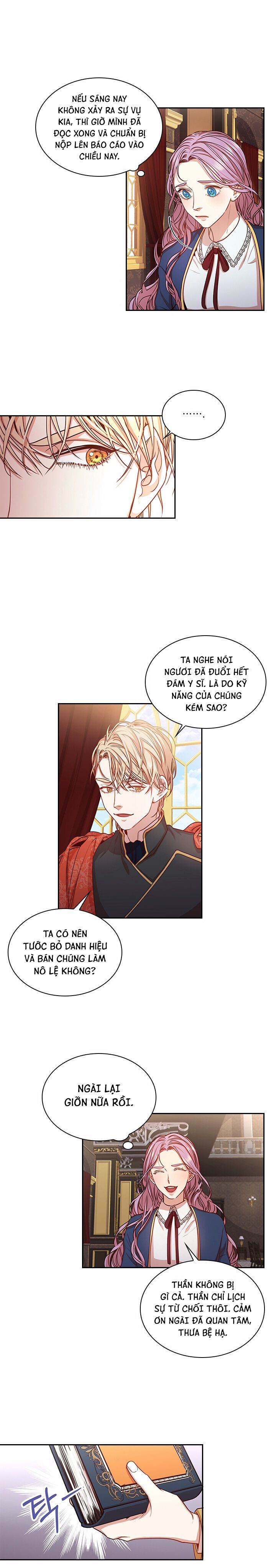 Trở Thành Thư Ký Của Bạo Chúa Chương 15.2 page 2 - Giả Dược