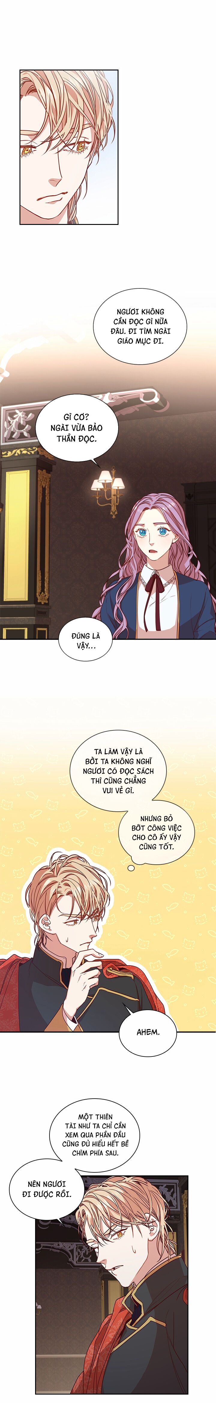 Trở Thành Thư Ký Của Bạo Chúa Chương 15.2 page 4 - Giả Dược