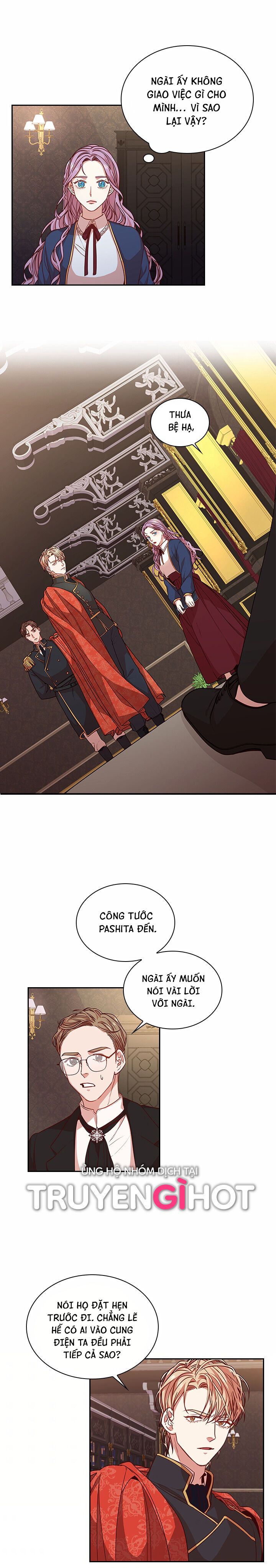 Trở Thành Thư Ký Của Bạo Chúa Chương 15.2 page 5 - Giả Dược
