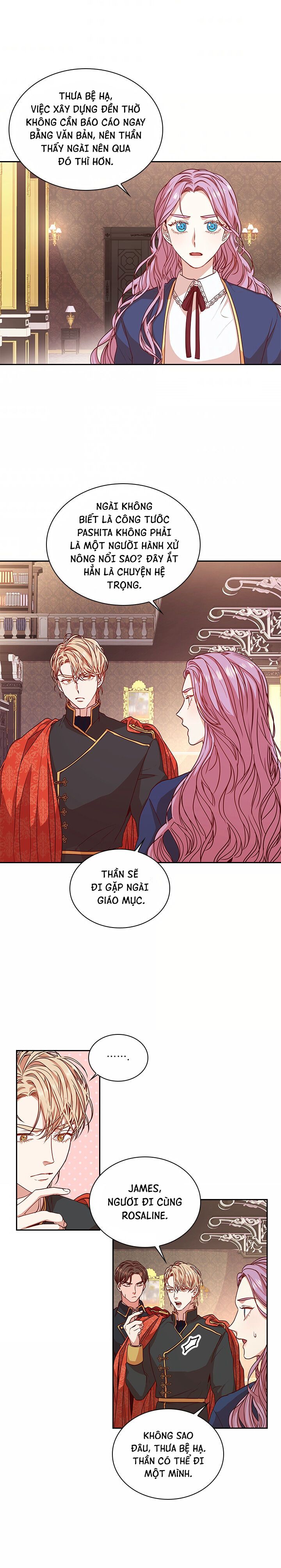 Trở Thành Thư Ký Của Bạo Chúa Chương 15.2 page 6 - Giả Dược