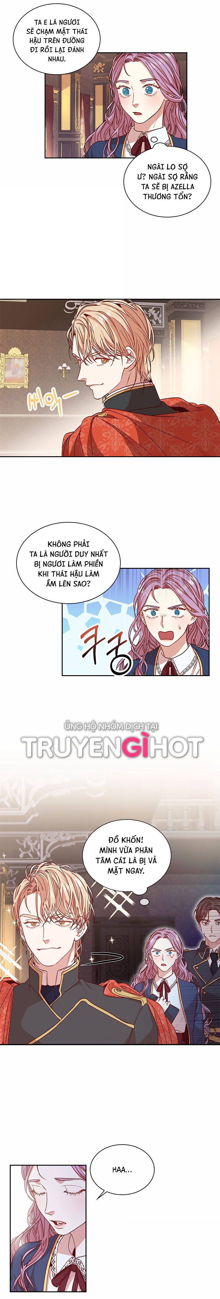 Trở Thành Thư Ký Của Bạo Chúa Chương 15.2 page 7 - Giả Dược