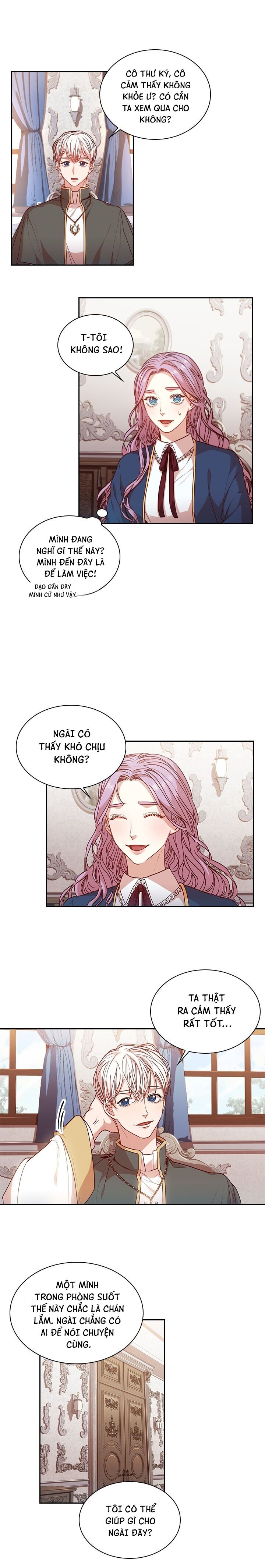 Trở Thành Thư Ký Của Bạo Chúa Chương 16.1 page 12 - Giả Dược