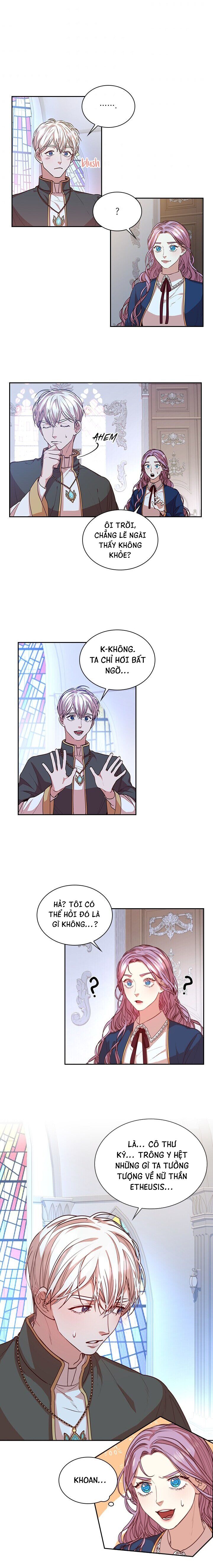 Trở Thành Thư Ký Của Bạo Chúa Chương 16.1 page 3 - Giả Dược