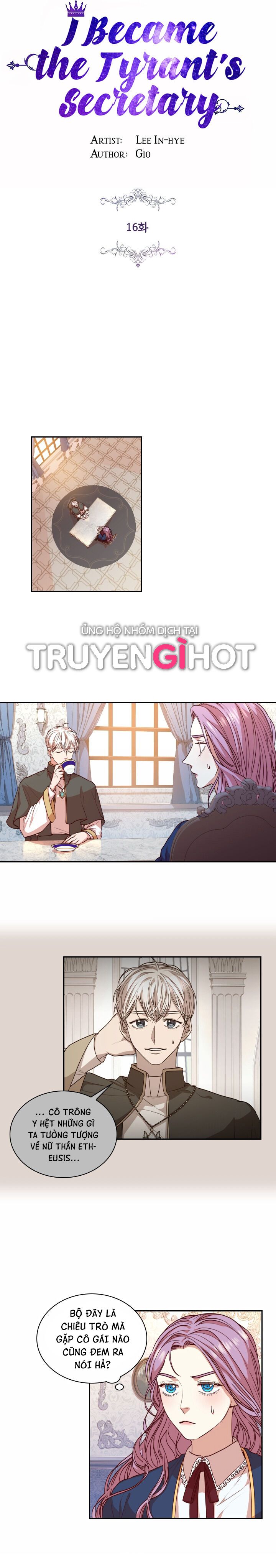 Trở Thành Thư Ký Của Bạo Chúa Chương 16.1 page 5 - Giả Dược