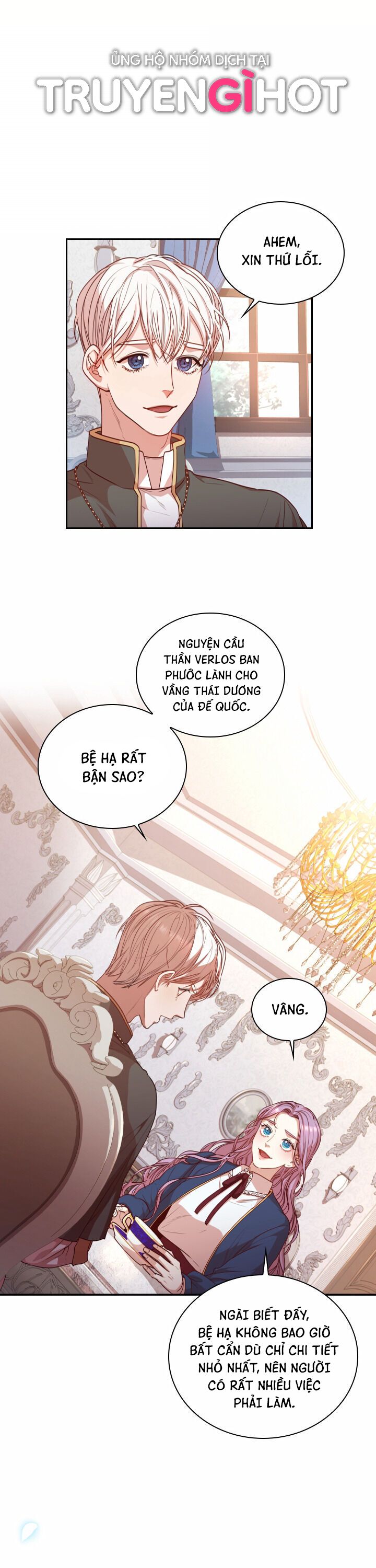 Trở Thành Thư Ký Của Bạo Chúa Chương 16.1 page 7 - Giả Dược