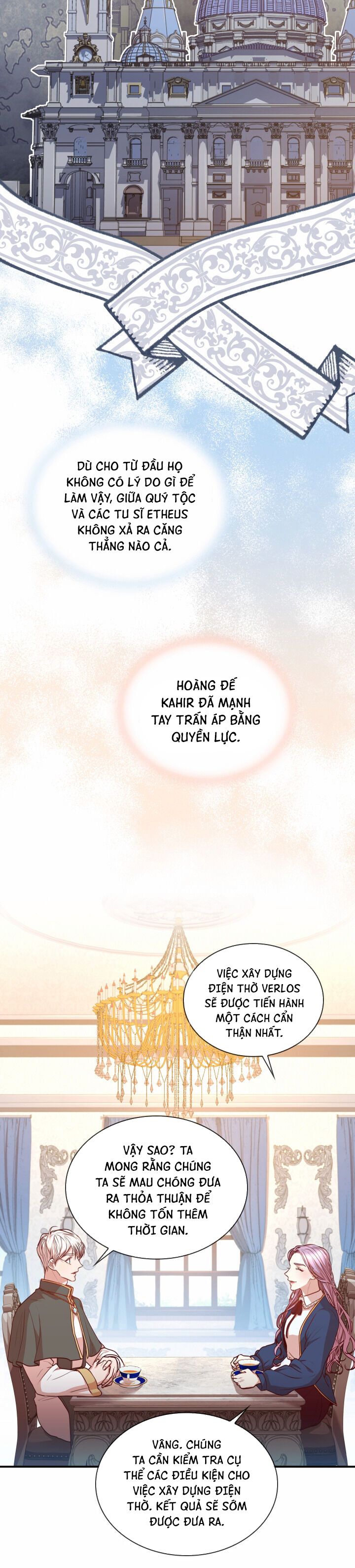 Trở Thành Thư Ký Của Bạo Chúa Chương 16.1 page 10 - Giả Dược