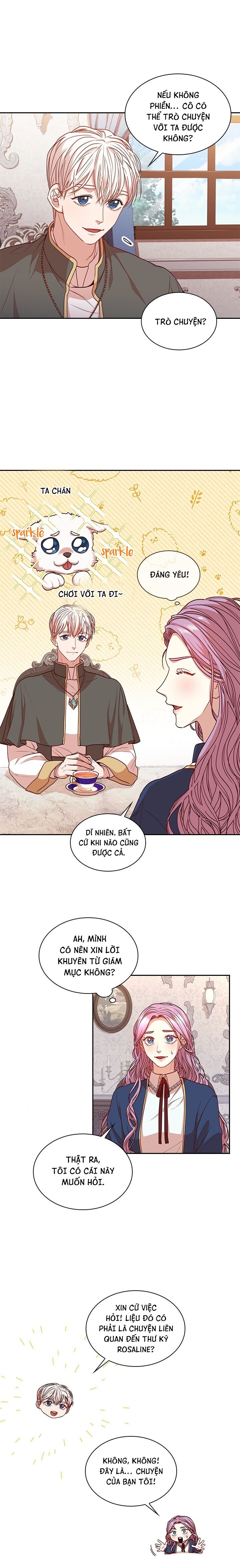 Trở Thành Thư Ký Của Bạo Chúa Chương 16.2 page 1 - Giả Dược