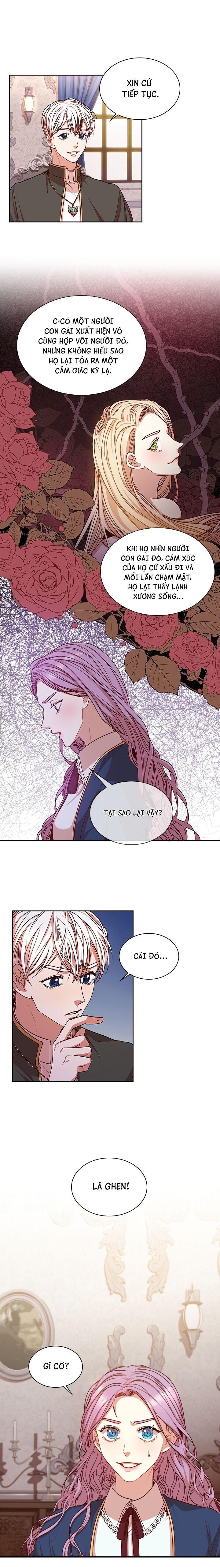 Trở Thành Thư Ký Của Bạo Chúa Chương 16.2 page 5 - Giả Dược
