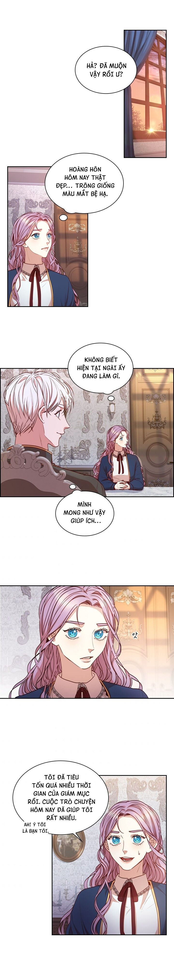 Trở Thành Thư Ký Của Bạo Chúa Chương 17.1 page 2 - Giả Dược