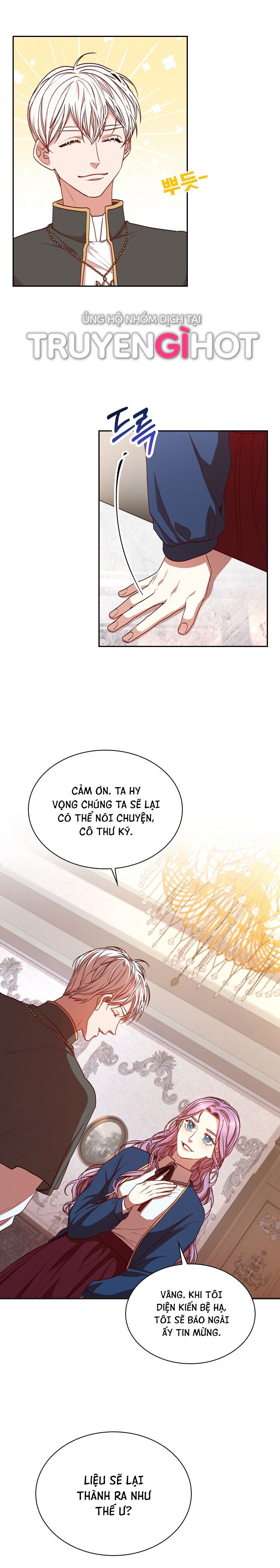 Trở Thành Thư Ký Của Bạo Chúa Chương 17.1 page 3 - Giả Dược