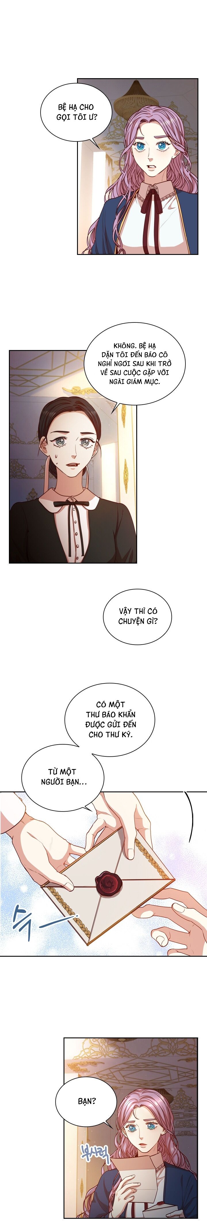 Trở Thành Thư Ký Của Bạo Chúa Chương 17.1 page 6 - Giả Dược
