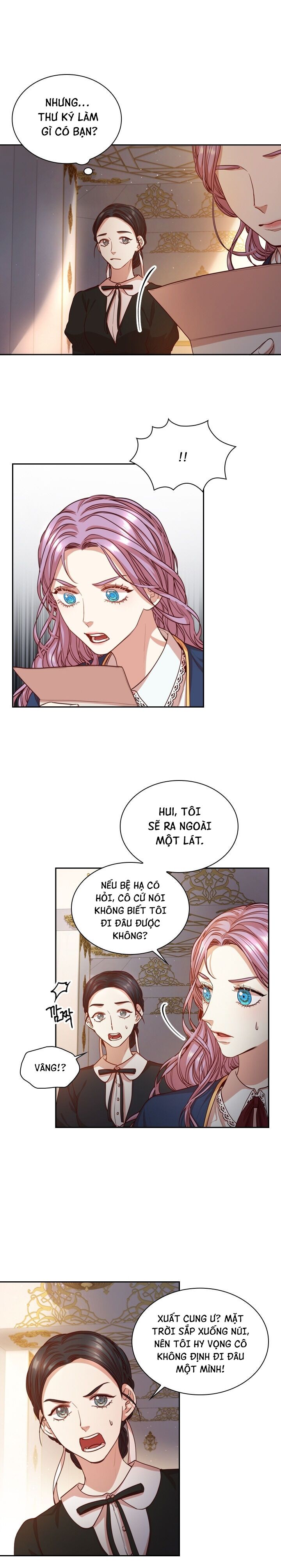 Trở Thành Thư Ký Của Bạo Chúa Chương 17.1 page 7 - Giả Dược