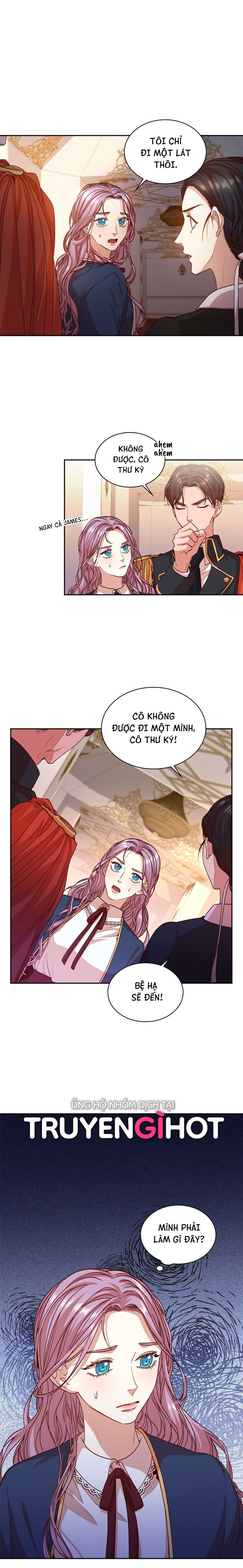 Trở Thành Thư Ký Của Bạo Chúa Chương 17.1 page 8 - Giả Dược