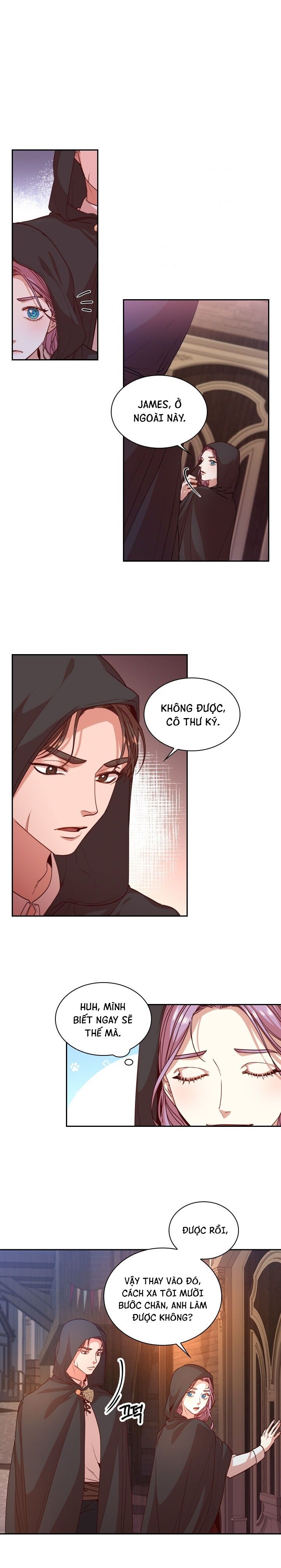 Trở Thành Thư Ký Của Bạo Chúa Chương 17.1 page 10 - Giả Dược