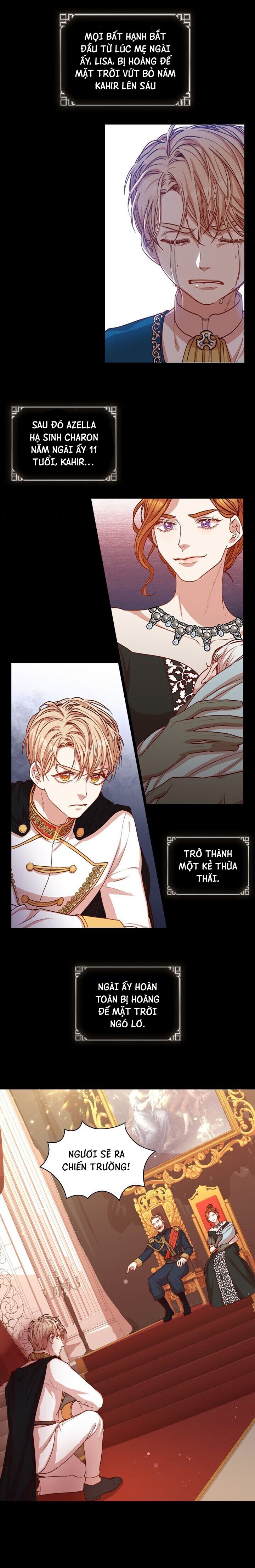 Trở Thành Thư Ký Của Bạo Chúa Chương 17.2 page 3 - Giả Dược