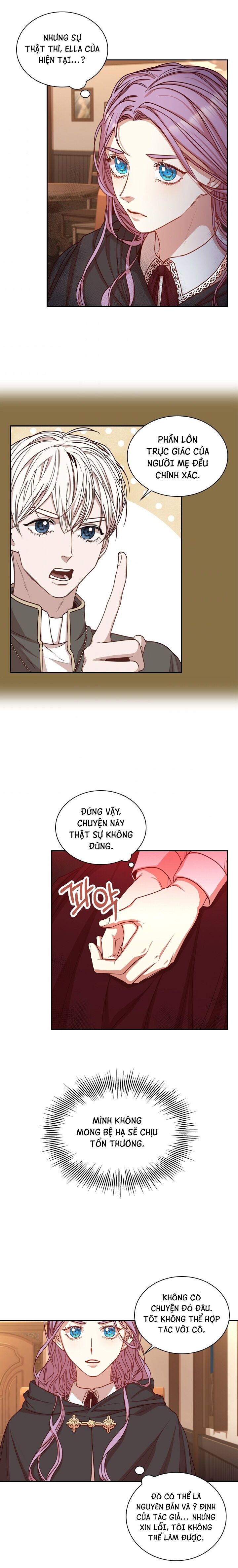 Trở Thành Thư Ký Của Bạo Chúa Chương 17.2 page 5 - Giả Dược
