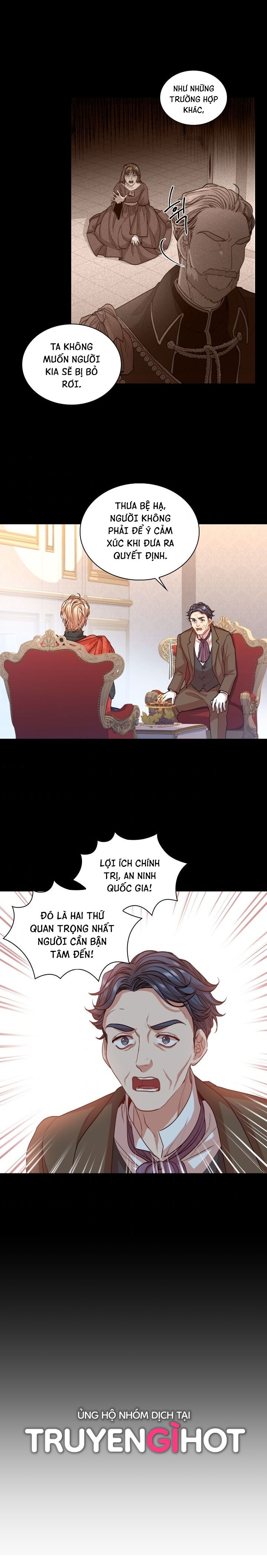 Trở Thành Thư Ký Của Bạo Chúa Chương 18.1 page 12 - Giả Dược