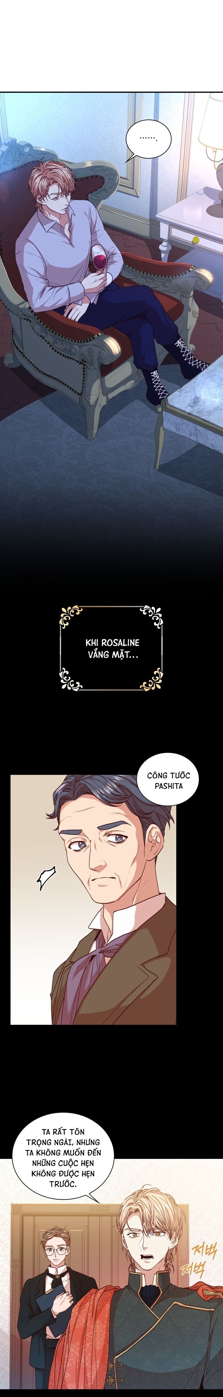 Trở Thành Thư Ký Của Bạo Chúa Chương 18.1 page 6 - Giả Dược