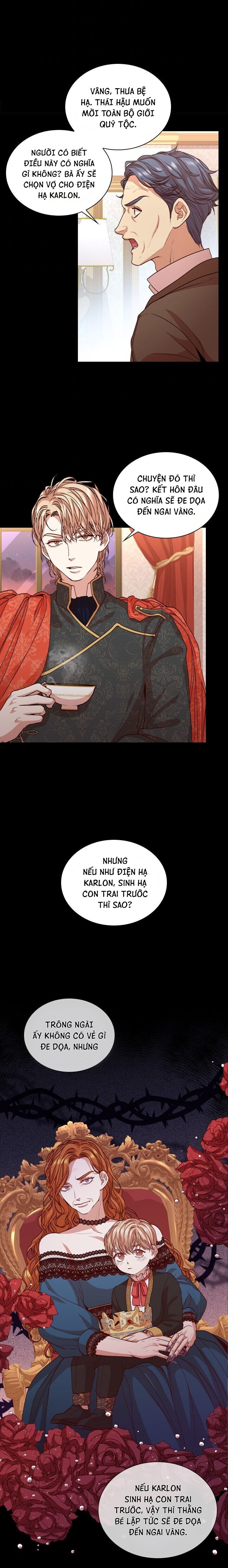 Trở Thành Thư Ký Của Bạo Chúa Chương 18.1 page 10 - Giả Dược