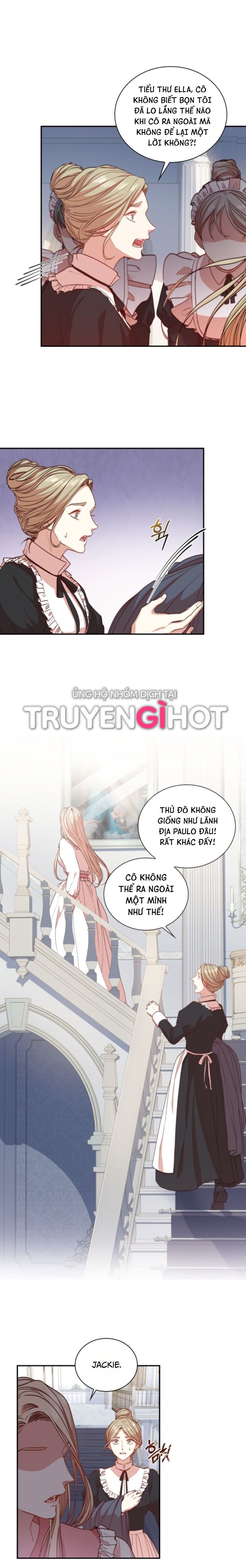 Trở Thành Thư Ký Của Bạo Chúa Chương 18.2 page 3 - Giả Dược