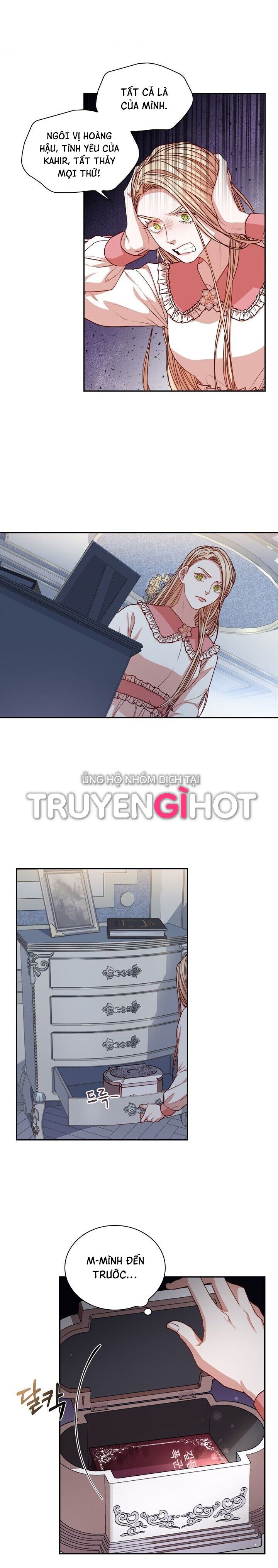 Trở Thành Thư Ký Của Bạo Chúa Chương 18.2 page 5 - Giả Dược