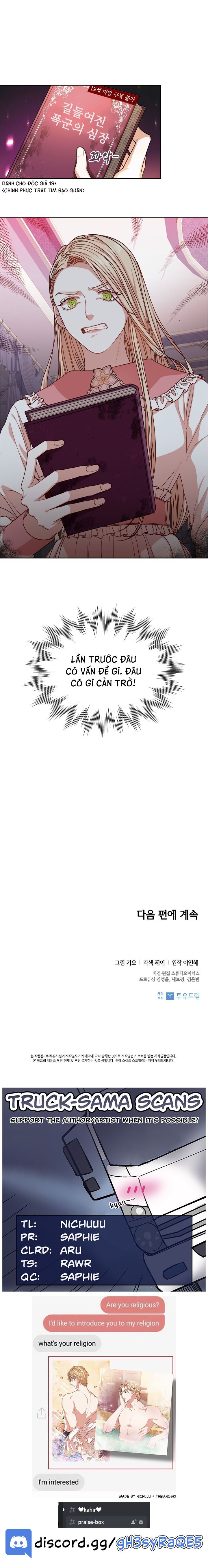 Trở Thành Thư Ký Của Bạo Chúa Chương 18.2 page 6 - Giả Dược
