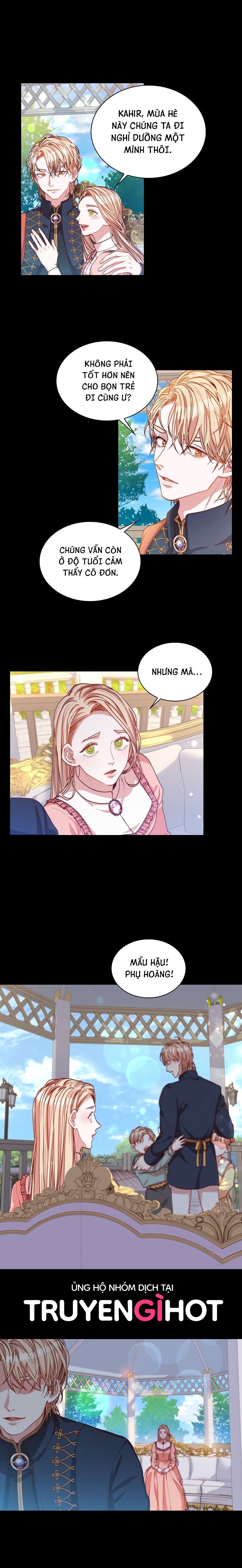 Trở Thành Thư Ký Của Bạo Chúa Chương 19.1 page 5 - Giả Dược