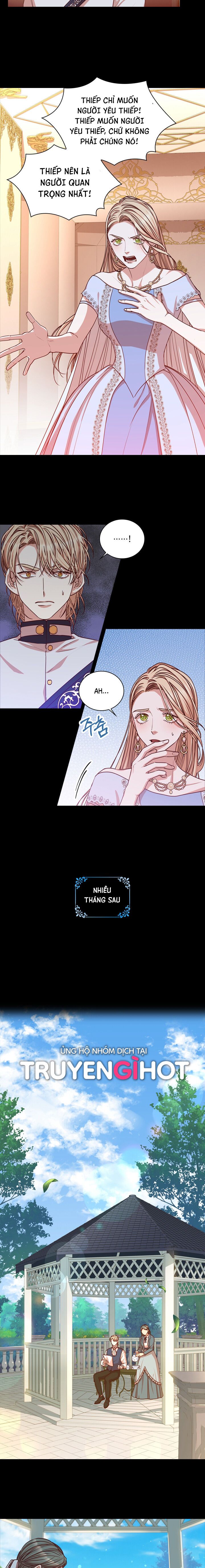 Trở Thành Thư Ký Của Bạo Chúa Chương 19.1 page 8 - Giả Dược