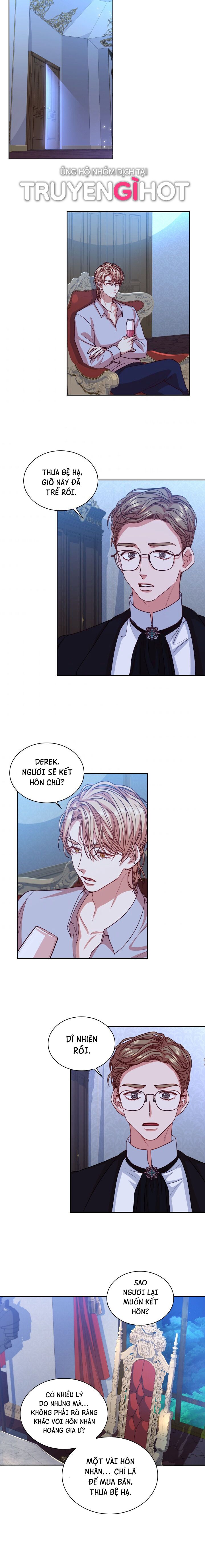 Trở Thành Thư Ký Của Bạo Chúa Chương 19.2 page 3 - Giả Dược