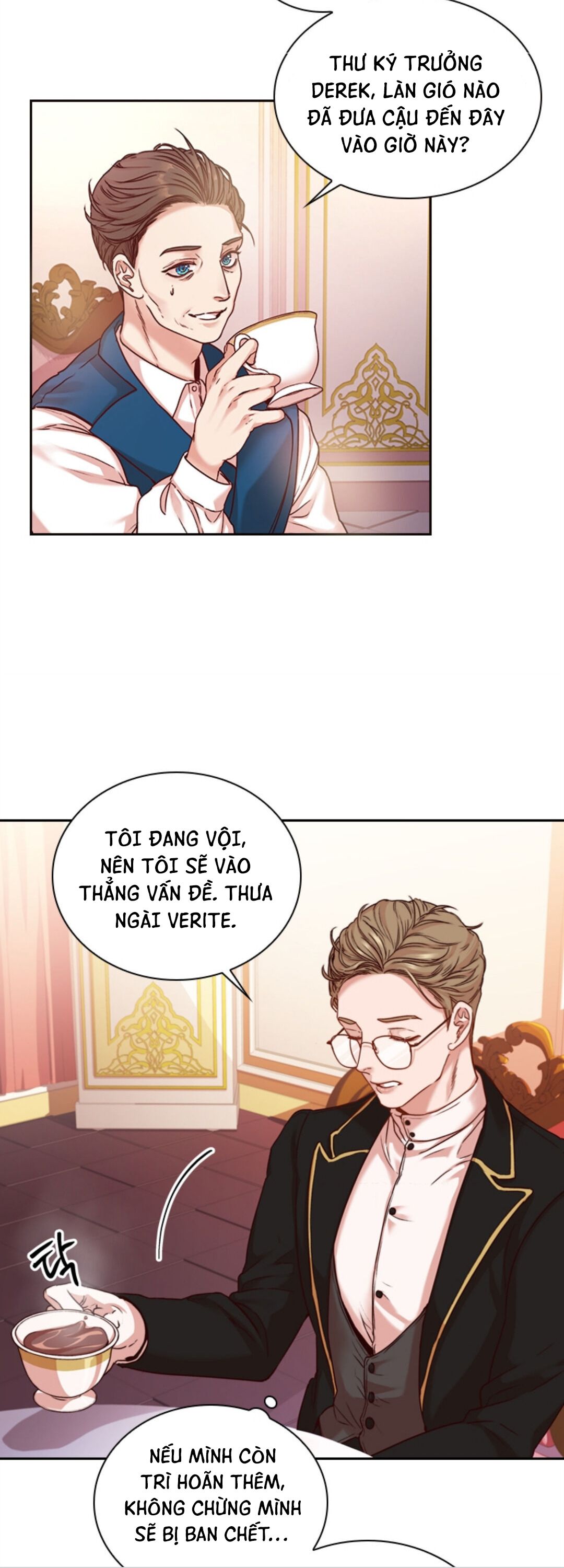 Trở Thành Thư Ký Của Bạo Chúa Chương 2.1 page 13 - Giả Dược