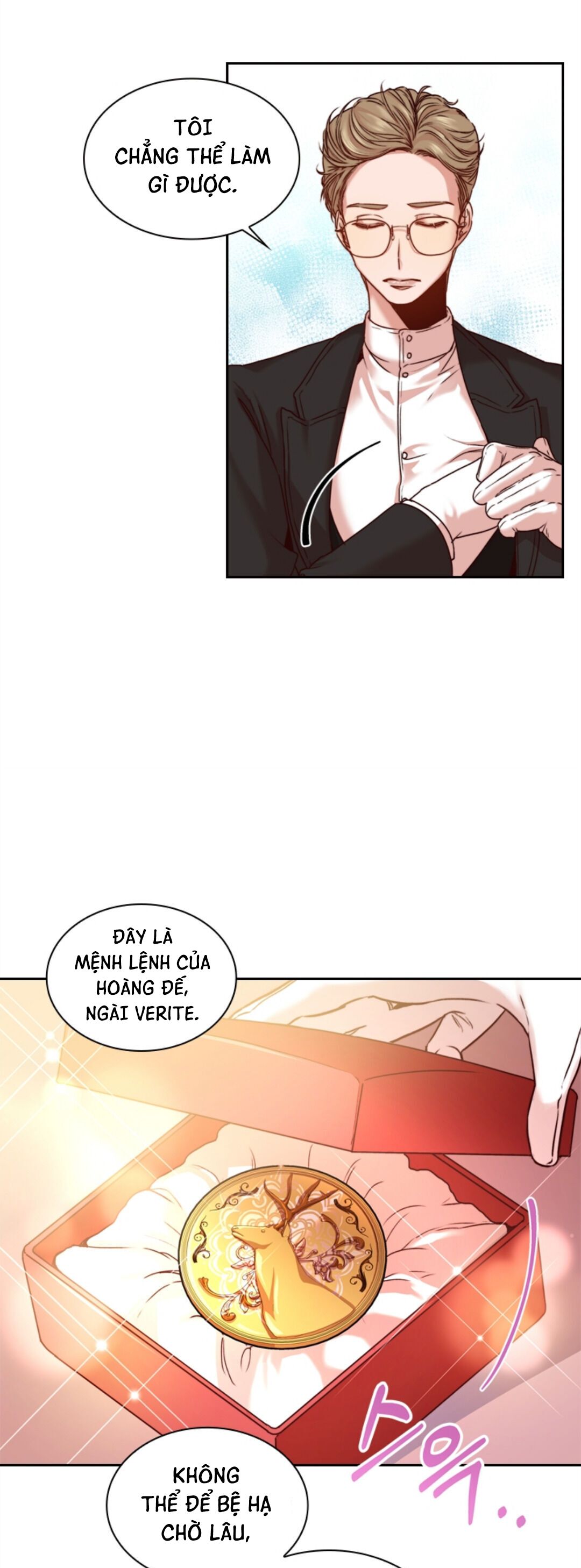 Trở Thành Thư Ký Của Bạo Chúa Chương 2.1 page 21 - Giả Dược