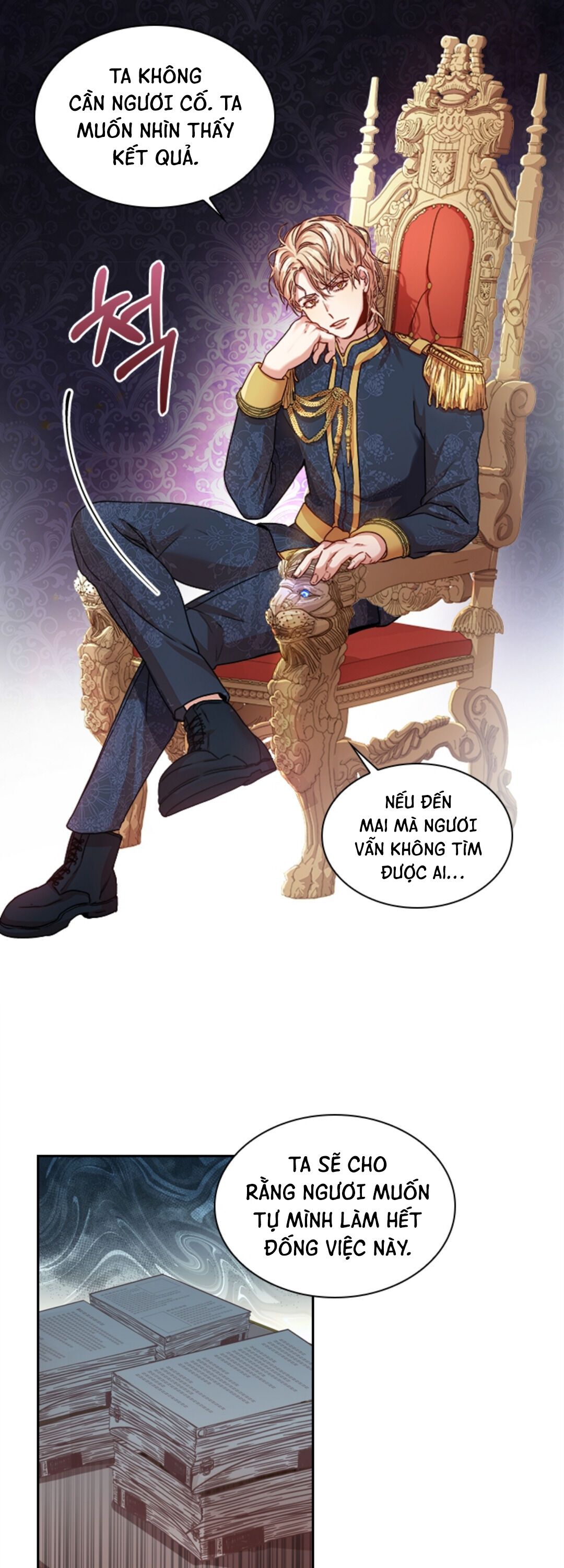 Trở Thành Thư Ký Của Bạo Chúa Chương 2.1 page 5 - Giả Dược