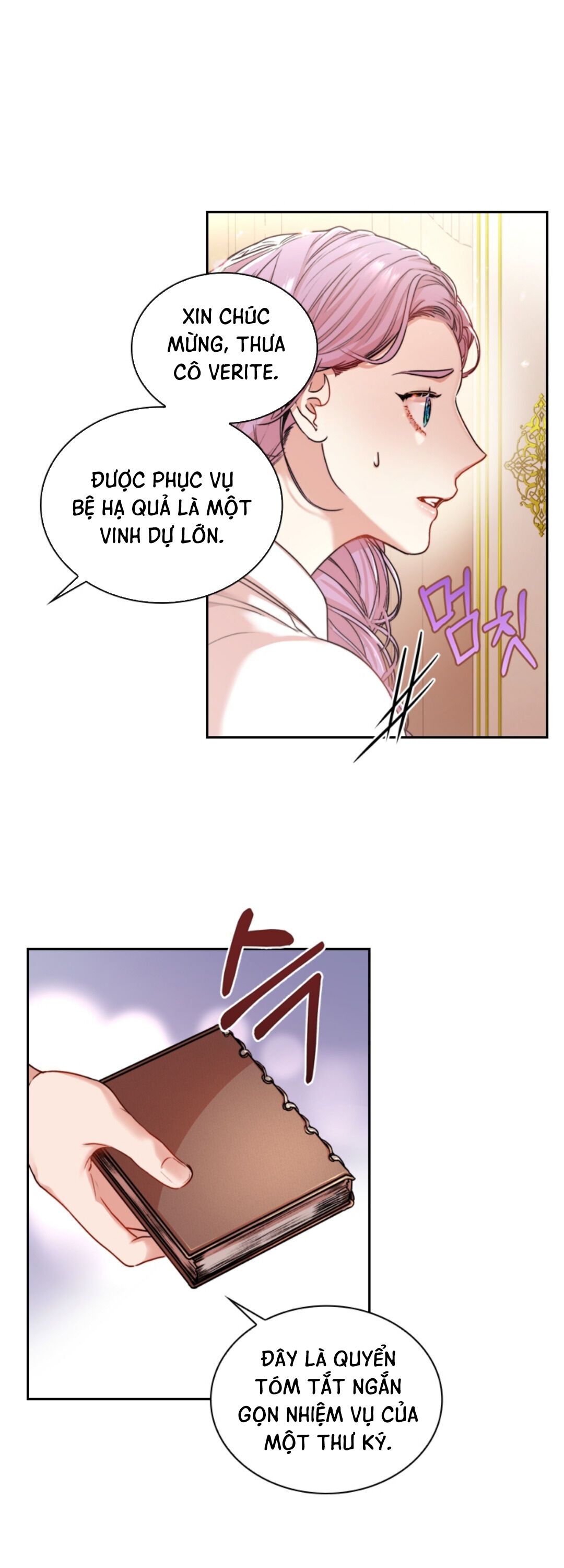 Trở Thành Thư Ký Của Bạo Chúa Chương 2.2 page 19 - Giả Dược