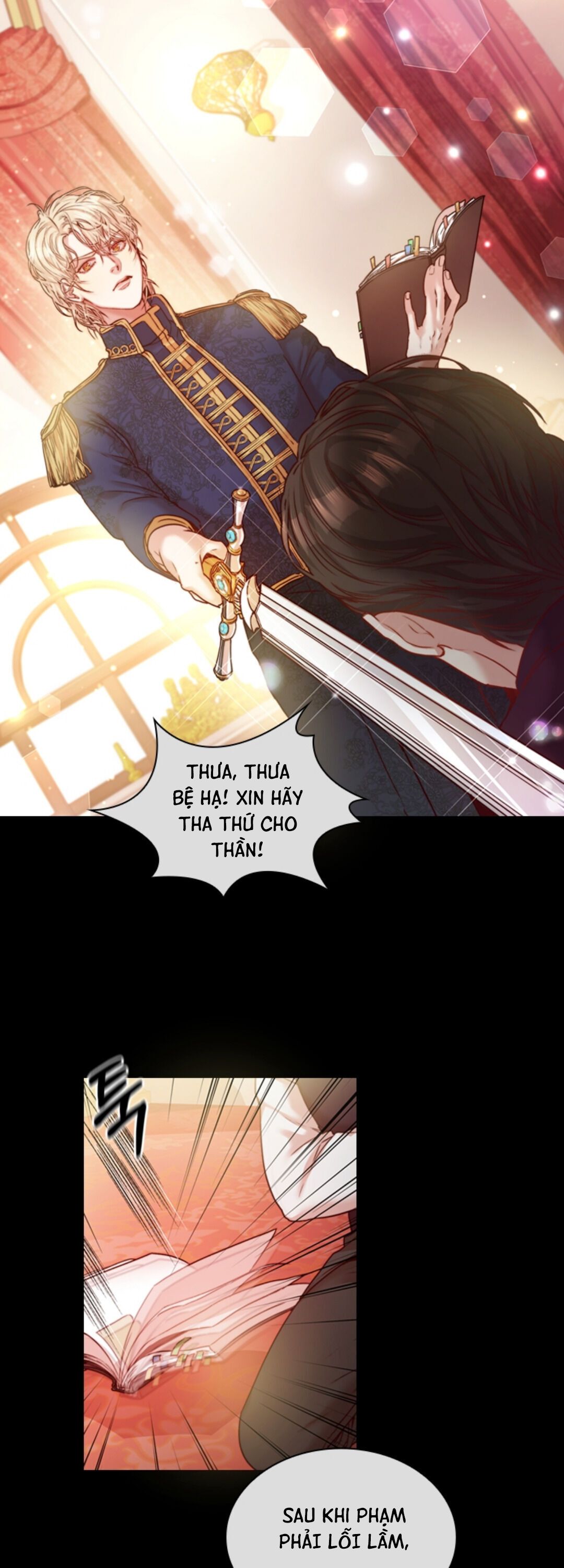 Trở Thành Thư Ký Của Bạo Chúa Chương 2.2 page 5 - Giả Dược