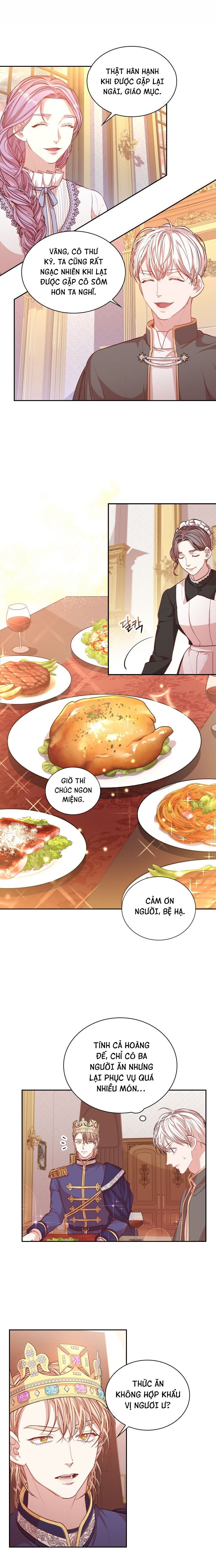 Trở Thành Thư Ký Của Bạo Chúa Chương 20.2 page 7 - Giả Dược