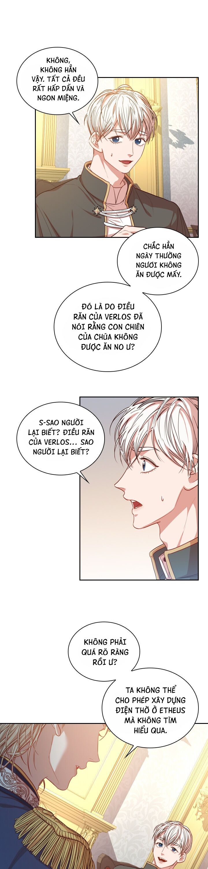 Trở Thành Thư Ký Của Bạo Chúa Chương 20.2 page 8 - Giả Dược