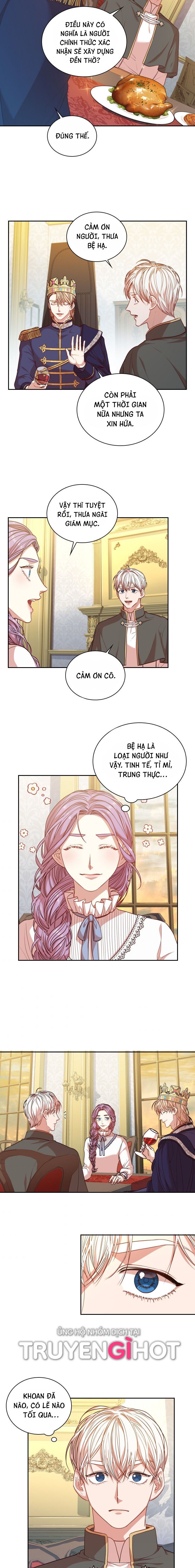 Trở Thành Thư Ký Của Bạo Chúa Chương 20.2 page 9 - Giả Dược