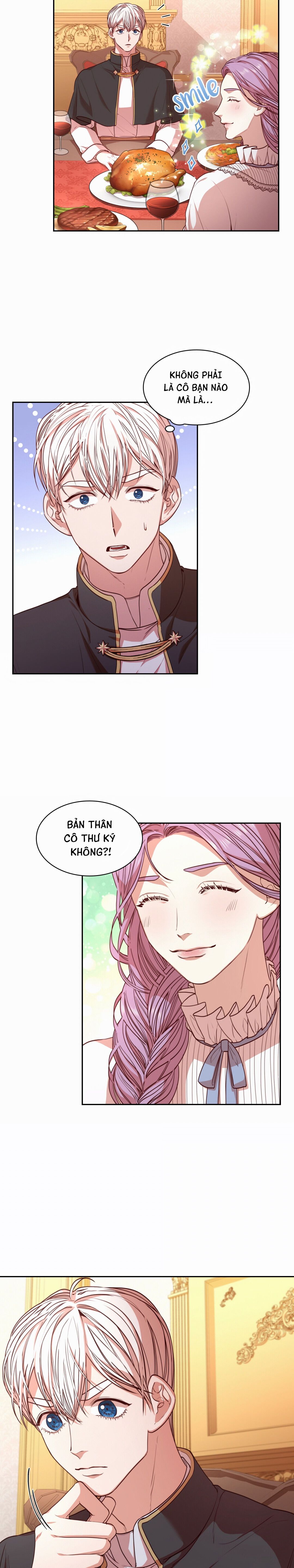 Trở Thành Thư Ký Của Bạo Chúa Chương 21.1 page 2 - Giả Dược