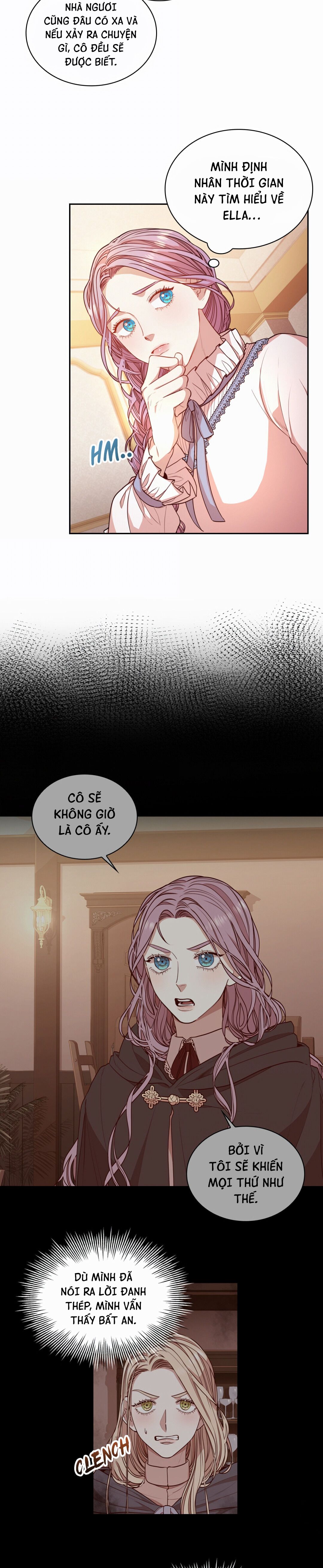 Trở Thành Thư Ký Của Bạo Chúa Chương 21.1 page 12 - Giả Dược