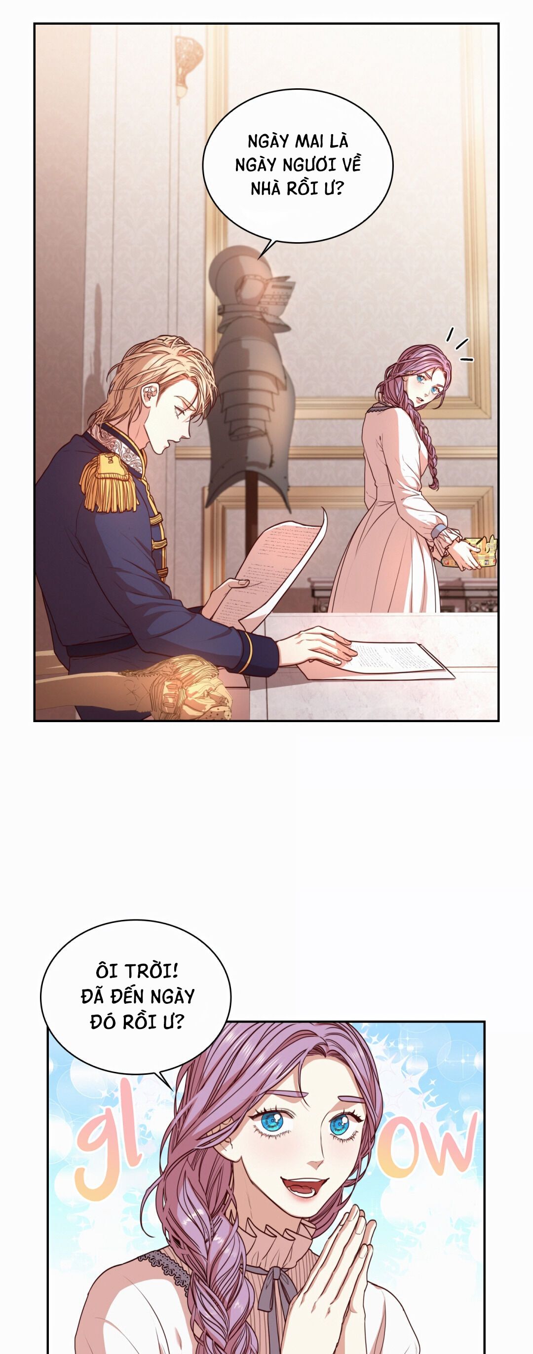 Trở Thành Thư Ký Của Bạo Chúa Chương 21.1 page 5 - Giả Dược