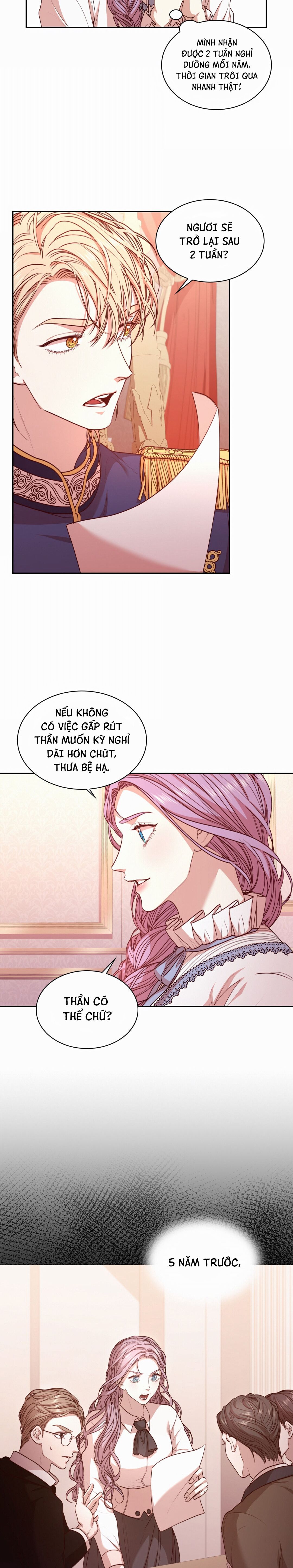 Trở Thành Thư Ký Của Bạo Chúa Chương 21.1 page 6 - Giả Dược