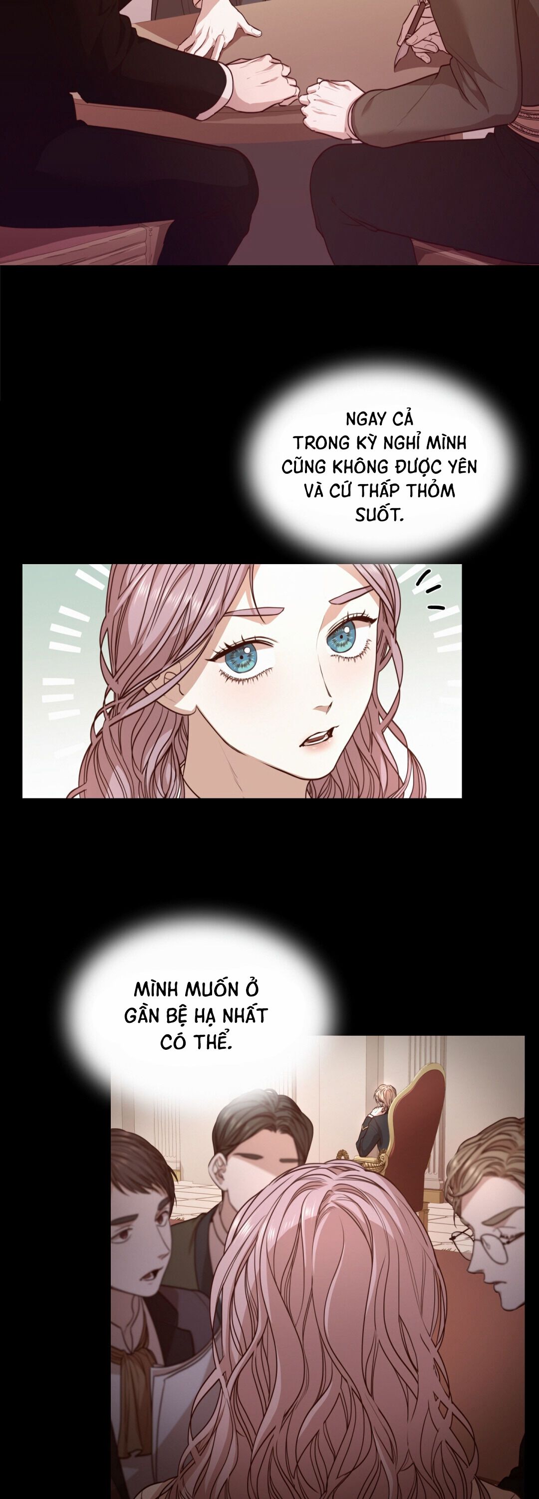 Trở Thành Thư Ký Của Bạo Chúa Chương 21.1 page 7 - Giả Dược