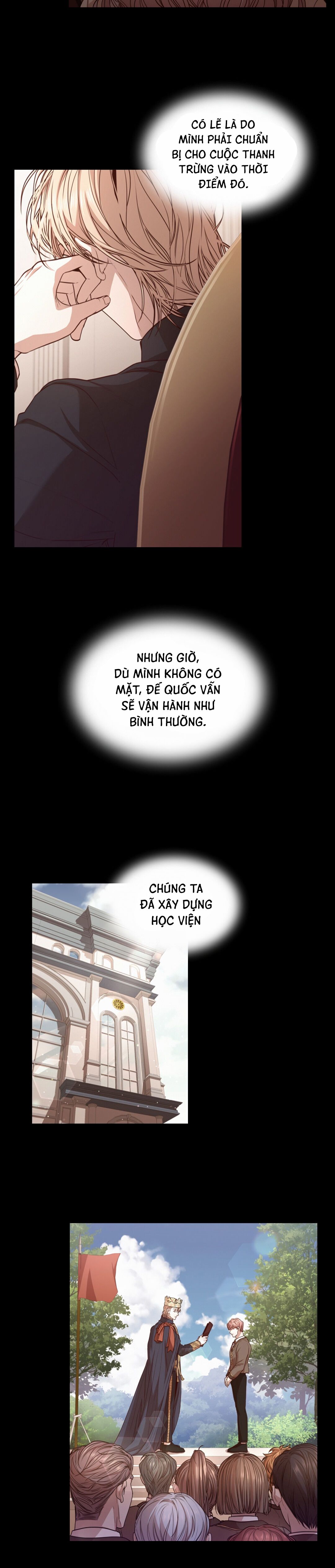 Trở Thành Thư Ký Của Bạo Chúa Chương 21.1 page 8 - Giả Dược