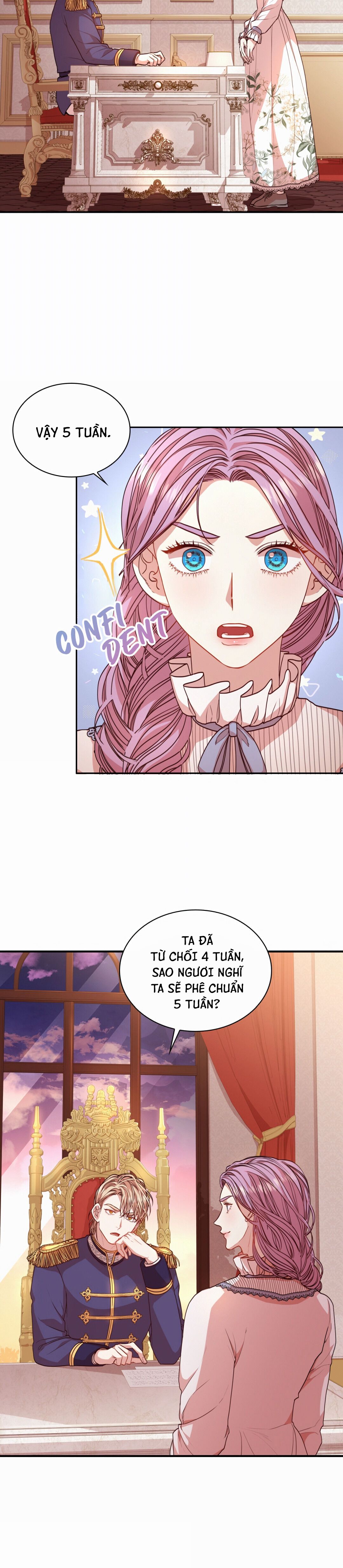 Trở Thành Thư Ký Của Bạo Chúa Chương 21.2 page 2 - Giả Dược