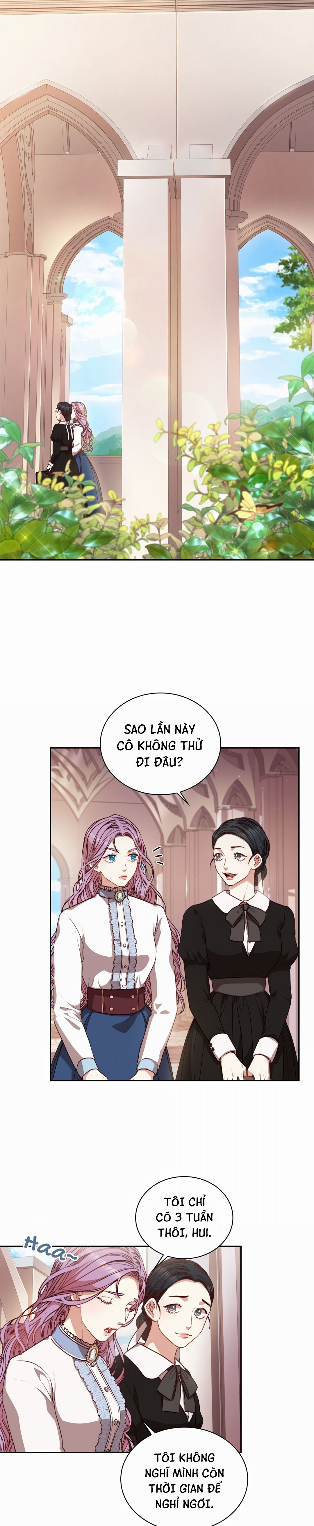 Trở Thành Thư Ký Của Bạo Chúa Chương 21.2 page 12 - Giả Dược