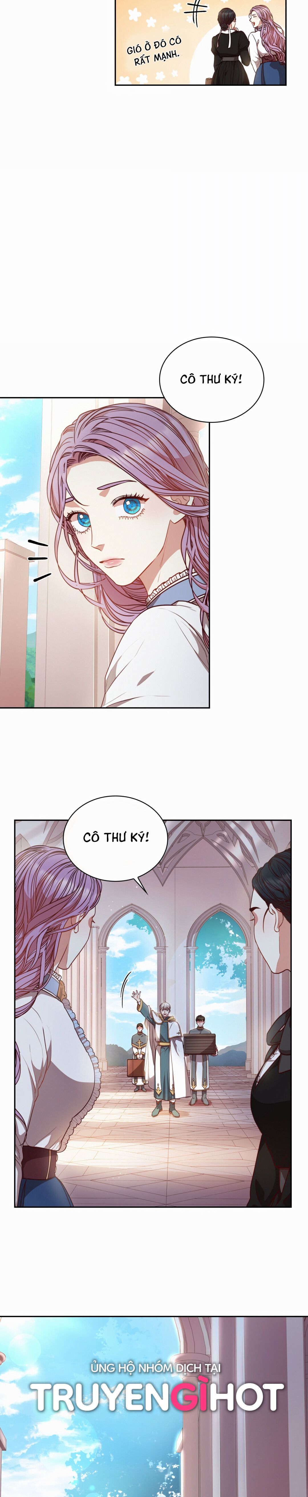 Trở Thành Thư Ký Của Bạo Chúa Chương 21.2 page 14 - Giả Dược
