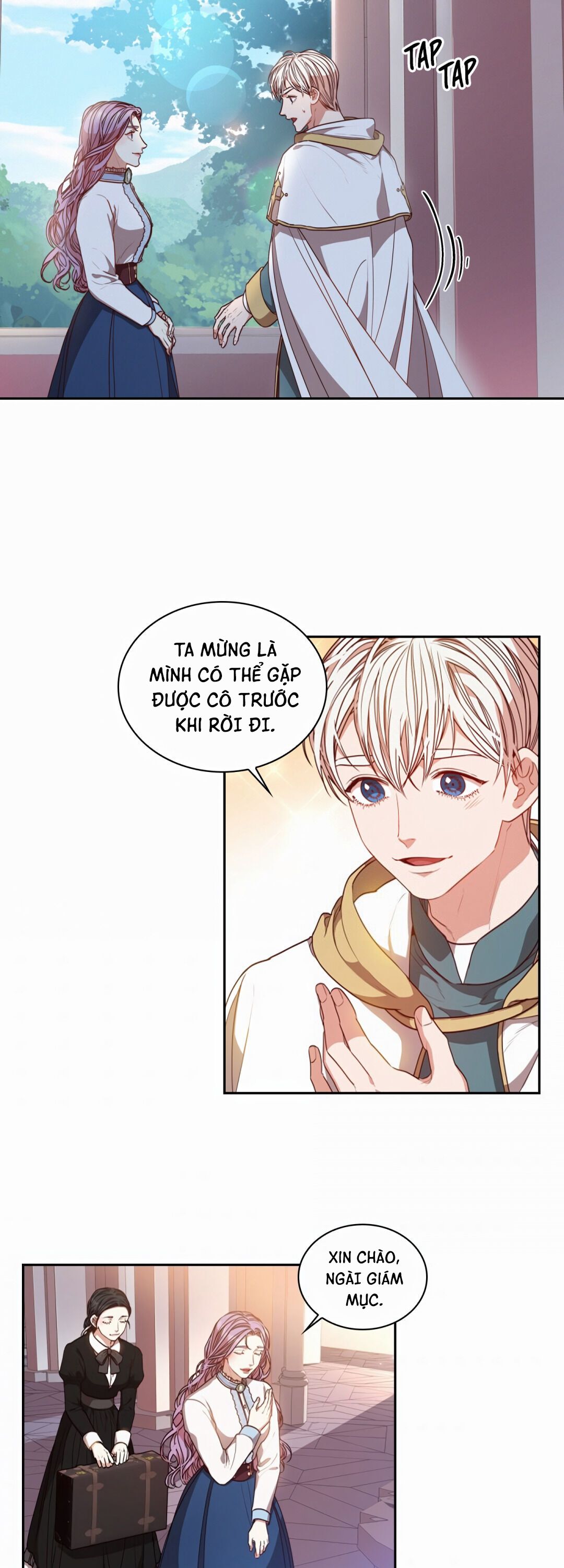Trở Thành Thư Ký Của Bạo Chúa Chương 21.2 page 15 - Giả Dược